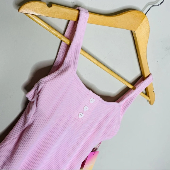 ✨NWT Stoney Clover X Target Pink Cheeky High Leg One Piece Swimsuit Size XXS 00 - Picture 3 of 12